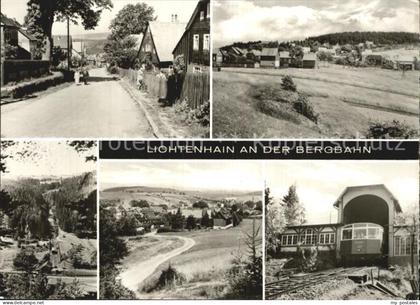 Lichtenhain Bergbahn Ortsansicht Panorama