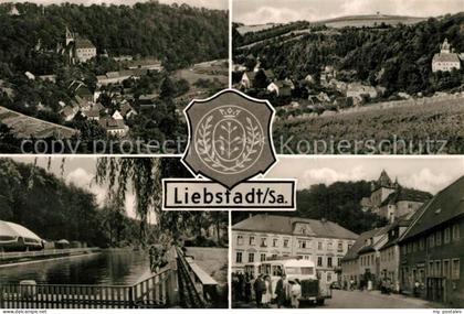 Liebstadt Panorama Schwimmbad Ortspartie