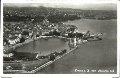 Lindau Bodensee Lindau Fliegeraufnahme