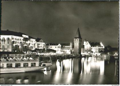 Lindau Bodensee Lindau Hafen