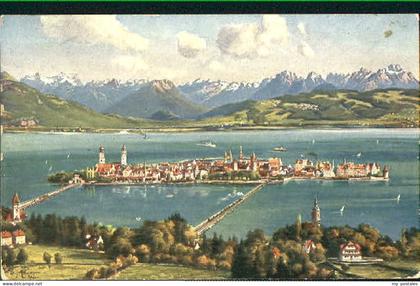 Lindau Bodensee Lindau  x 1915