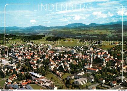 Lindenberg Allgaeu Fliegeraufnahme