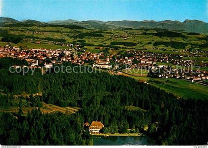 Lindenberg Allgaeu Fliegeraufnahme