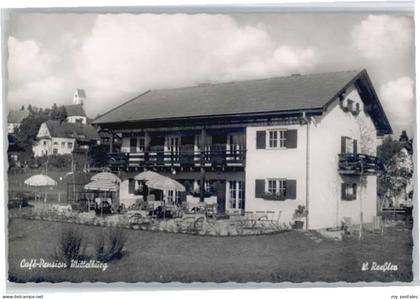 Lindenberg Allgaeu Lindenberg Cafe Pension Mittelburg