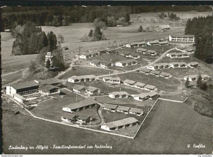 Lindenberg Allgaeu Lindenberg Fliegeraufnahme