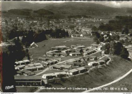 Lindenberg Allgaeu Lindenberg Fliegeraufnahme x 1966