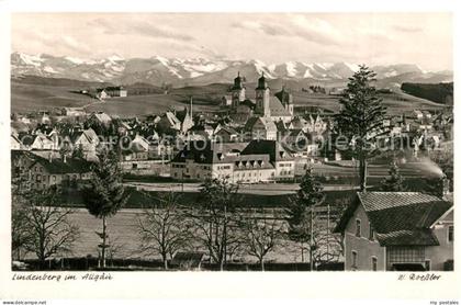 Lindenberg Allgaeu Panorama