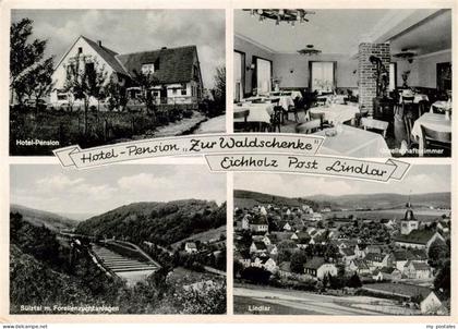 Lindlar Hotel Pension Zur Waldschenke Eichholz Gesellschaftszimmer Suelztal mit