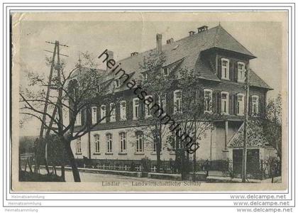 Lindlar - Landwirtschaftliche Schule