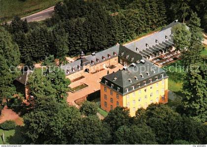 Lindlar Schloss Heiligenhoven Hotel Restaurant Fliegeraufnahme