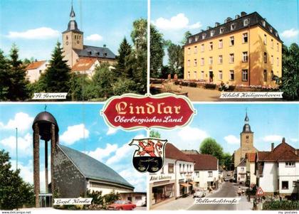 Lindlar St Severin Schloss Heiligenhausen Ev Kirche Pollerhofstrasse