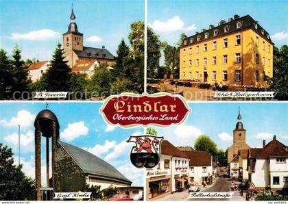 Lindlar St Severin Schloss Heiligenhoven Ev Kirche Pollerhofstrasse