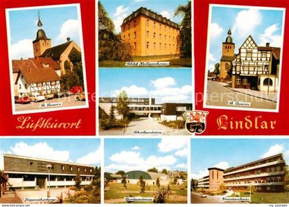 Lindlar St Severin Schloss Heiligenhoven Schulzentrum Jugendherberge Sportzentru