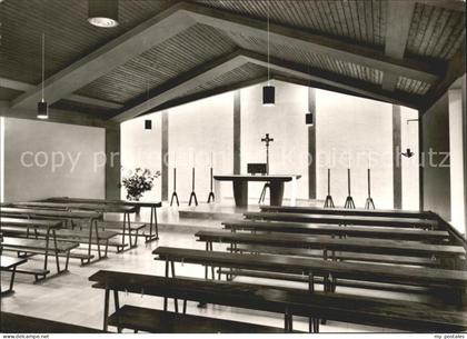Holthausen Lingen Kapelle Inneres Ludwig Windthorst Haus