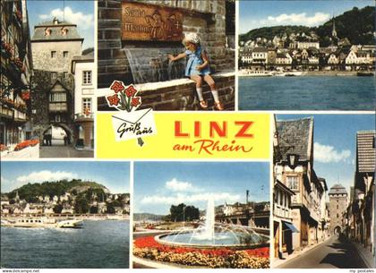 Linz Rhein Ansichten