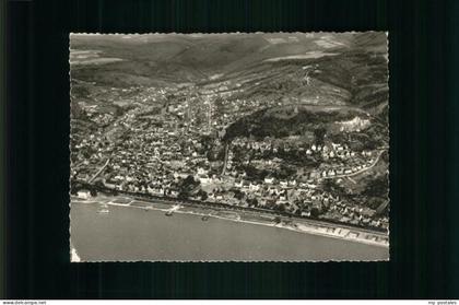 Linz Rhein Fliegeraufnahme