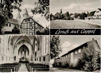 Cappel Lippstadt Kirche Inneres Panorama Wohnhaus