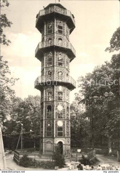 Loebau Sachsen Aussichtsturm