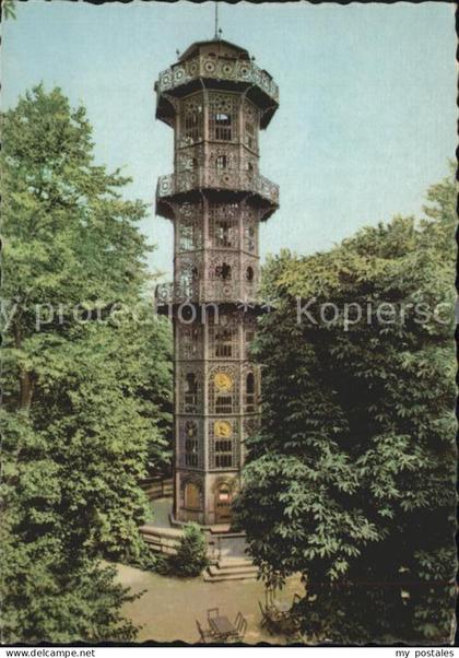 Loebau Sachsen Aussichtsturm