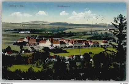 Loebau Sachsen Loebau Jaegerkaserne x