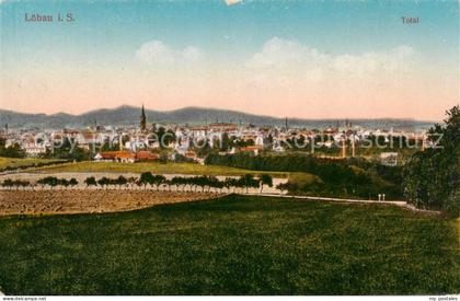 Loebau Sachsen Panorama