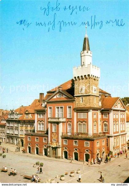Loebau Sachsen Rathaus