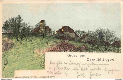 Obertuellingen Loerrach Panorama