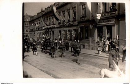I5739 - Lößnitz - Krämer Krämerladen Georg Walcher Tabak Zigaretten Gespann Kostüm