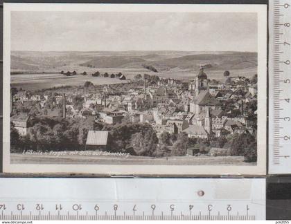 Lößnitz im Erzgebirge mit Blick auf Schneeberg  nicht gelaufen ( AK 2166 )günstige Versandkosten