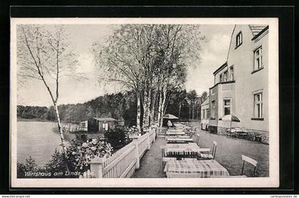 AK Löwenberg /Mark, Gasthaus am Linde-See