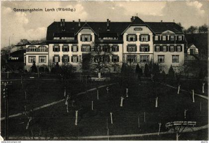 CPA AK LORCH - Genesungsheim LORCH GERMANY (857453)