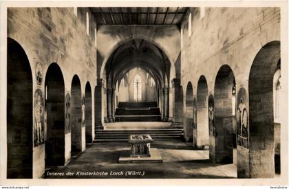 Lorch, Inneres der Klosterkirche