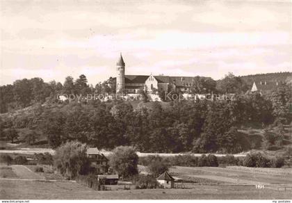Lorch Remstal BW Kloster-Lorch Klosterkirche Huegel Wiesen Felder Altersheim Kir