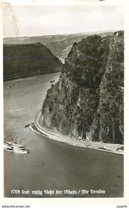 CPM Die Loreley Bateau
