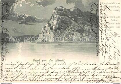 St Goarshausen Loreley