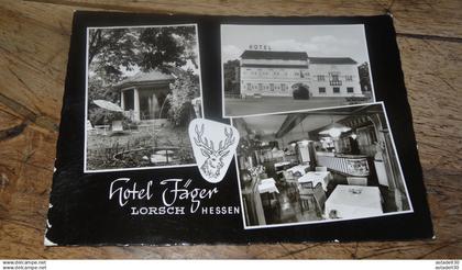 Hotel Jager, LORSCH ............ G-1620