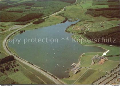 Losheim Rimlingen See Restaurant Losheim Luftaufnahme