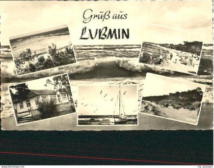 Lubmin Ostseebad Lubmin  x 1960