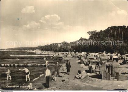 Lubmin Ostseebad Strand