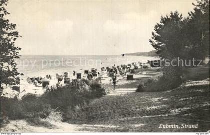 Lubmin Ostseebad Strand