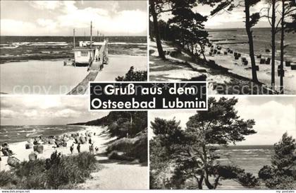 Lubmin Ostseebad Strand Duenen