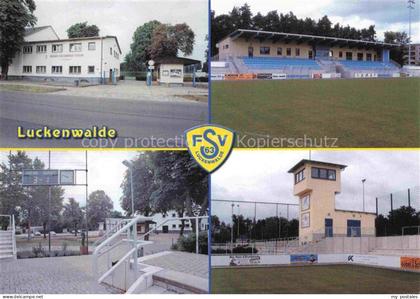 Luckenwalde Werner-Seelenbinder-Stadion Fussballstadion FSV 63 Luckenwalde