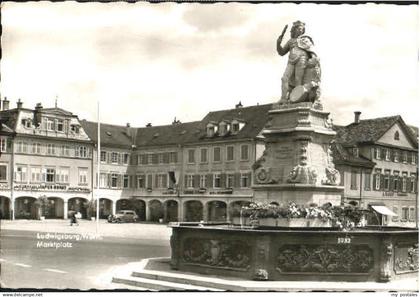 Ludwigsburg Marktplatz