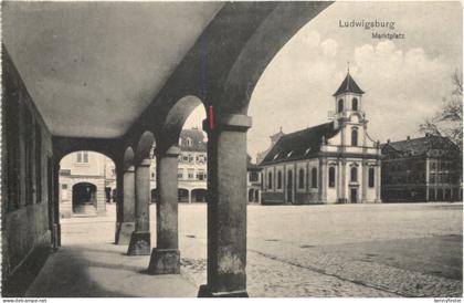 Ludwigsburg - Marktplatz
