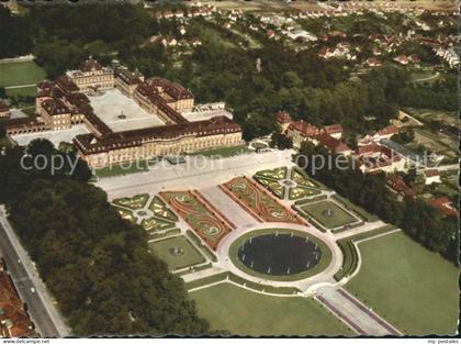 Ludwigsburg Schloss Ludwigsburg Fliegeraufnahme