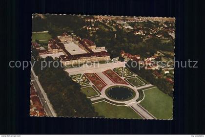 Ludwigsburg Schloss Ludwigsburg Gartenschau Bluehendes Barock Fliegeraufnahme