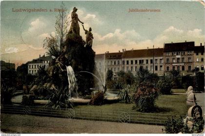 Ludwigshafen - Jubiläumsbrunnen