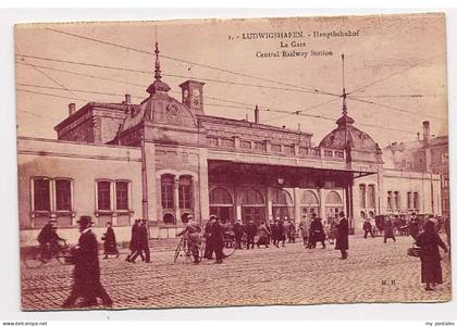 Ludwigshafen Rhein Ludwigshafen Bahnhof