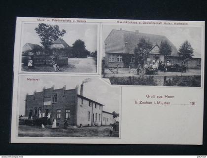 Hoort b. Zachun , 1910 , Molkerei , b. Ludwigslust , Ansichtskarte , CPA , AK !!