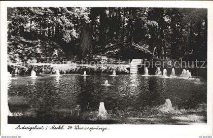 Ludwigslust 24 Wasserspruenge
